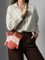 Longchamp Le pliage cocooning Cross bodytas Roze-vue-porte